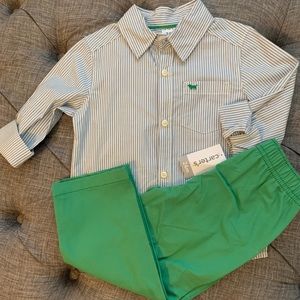 Carter’s Toddler Boy 2 Picece Outfit NWT
